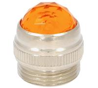 Electrónica Baile Jewel Amber Generic Color Trim Lens for Fender Amplifier and Other Manufacturers