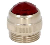 Electrónica Baile Jewel Crimson Generic Crimson Color Trim Lens for Fender Amplifier and Other Manufacturers