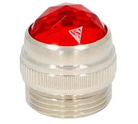 Electrónica Baile Jewel Generic Red Trim Lens for Fender Amplifier and Other Manufacturers