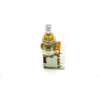 Electrónica Baile Push/Push Potentiometer A250K 250K Audio Logarithmic Short Shaft 3/8" for American and Mexican Guitars with Single Coils P90
