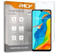 ELECTRÓNICA REY Screen Protector for Huawei P30 Lite, Tempered Glass Film, Premium quality, Perfect protection for scratches, breaks, moisture