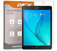 ELECTRÓNICA REY Screen Protector for Samsung Galaxy Tab A 9.7" T550 T555, Tempered Glass Film, Premium quality, Perfect protection for scratches, breaks, moisture