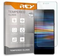 ELECTRÓNICA REY Screen Protector for Sony Xperia L3, Tempered Glass Film, Premium quality, Perfect protection for scratches, breaks, moisture