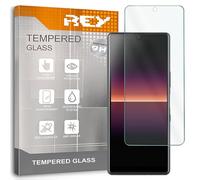 ELECTRÓNICA REY Screen Protector for Sony Xperia L4, Tempered Glass Film, Premium quality, Perfect protection for scratches, breaks, moisture