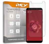 ELECTRÓNICA REY Screen Protector for XIAOMI Mi A2 / Mi 6X / MiA2 / Mi6x, Tempered Glass Film, Premium quality, Perfect protection for scratches, breaks, moisture