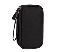Electronics Accessories Organizer Bag - Waterproof Tech Pouch with Handle, Compact Travel Storage Case | Digital Gadget Organizer for Office Use, Carrying Cables, Chargers, and Devices on The Go