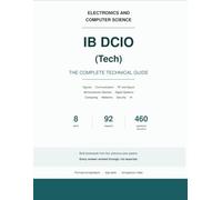 ELECTRONICS AND COMPUTER SCIENCE: for Technical Recruitment Examinations Covering IB DCIO (Tech), GATE, and allied technical recruitment