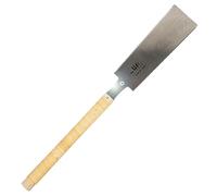 SUIZAN Japanese Pull Saw Hand Saw 9.5 Inch Ryoba Double Edge Flush Cut Saw Woodworking Tools