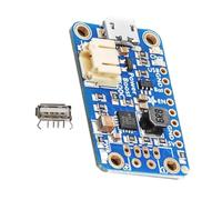 Electronics Charging Board with Visible Solder Pad Layout | PL816B540 Project Module Version, Visible Port and Connector Layout, Defined Charging and Power Role