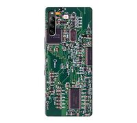 Electronics Circuit Board Graphic Case Cover For Sony Xperia L4