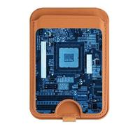 Electronics Circuit Board Graphic Magnetic Card Wallet Holder Stand for iPhone 16 15 14 13 Pro Max