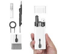 Electronics Cleaner Kit. Keyboard Brush, Airpod Cleaning Tool, Phone Screen Cleaner. For Computers, MacBooks, Laptops, Airpods Pro, Headphones.
