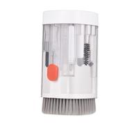 Electronics Cleaning Kit 21 in 1 Portable Multi Functional Box with Magnetic Lid for Keyboard Laptop AirPods DSLR Camera Includes Brushes Cloth Spray Tweezers and More