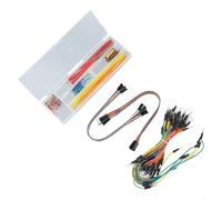 Electronics Component Kit for Arduino, 830 Tie-Point Breadboard with Resistors LEDs Jump Wires, Beginner for Starter Kit for Circuit Testing