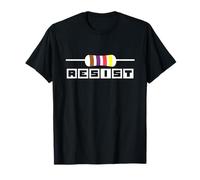 Electronics Component Resistor Electrician T-Shirt