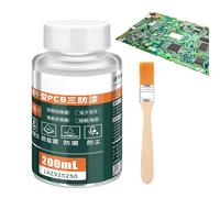 Electronics Conformal Coating - 200ml Waterproof Quick Dry Protective Glue, Insulating Sealant For Electronic Components | Mobile Phones Repair Workshop LED Lamps Appliance Control Board Use Scenario