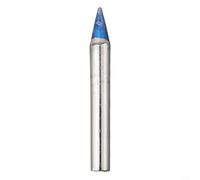 Electronics Copper Soldering Iron Tips 30W 40W 60W 80W 100W 150W External Heat Welding Tips Blue Pointed Soldering Station Replacement(150W)