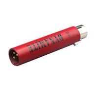 Electronics DM1 Active Inline Microphone Preamp Stage Independent Microphone Amplifier Win Volume 28dB Discrete Inline Preamp