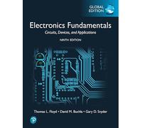 Electronics Fundamentals: Circuits, Devices & Applications, Global Edition