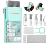Electronics Keyboard Repair Kit with 3 in 1 Earbud Cleaner Pen, Camera Lens Pen, Suit for iPad, iPhone, Cell Phone