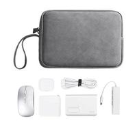 Electronics Organizer - Electronic Case - Pc Digital Accessories Case Pouch Sleeve Portable for Charger Earphone Phone Power Bank