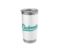 Electronics Profession Technician Electricity Stainless Steel Insulated Tumbler