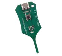 Electronics Repair Inductance Detector Board with Type-C Connector, PCB Single-Button Module for Part Review Inductance Detector Board Type C Repair Worktable Component Inspection Home Circuit