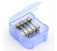 Electronics-Salon 10PCS 500mA T500mA 250V 5x20mm Slow Blow Glass Tube Fuse