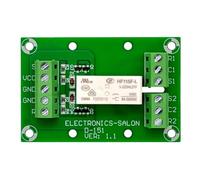 Electronics-Salon Bistable/Latching DPDT 8 Amp Power Relay Module, DC5V Coil, RT424F05