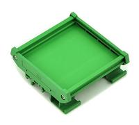 Electronics-Salon DIN Rail Mount Carrier, for 60mm x 72mm PCB, Housing, Bracket.
