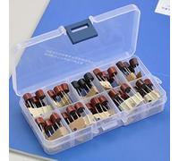 Electronics-Salon Slow Blow TR5 Series Micro Fuse Assortment Kit, 10 values each 5pcs: 315mA 500mA 630mA 800mA 1A 1.6A 2A 2.5A 3.15A 5A.
