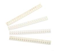 Electronics Soldering Practice Board Featuring 106 for SMD Parts including LQFP Chips, Complete Training Kit Beginners and Skill Competitions, 7.9x5.5cm Green PCB