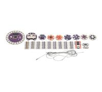 Electronics Starter Kit LED Module WS2812 Board Temperature Sensor Conductive Thread Set Wearable Electronics for Industrial Applications