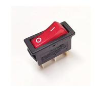 ElectronicSwitch 1PC warping switch RL1-3 three-pin two-speed red light 32X14MM 16A/250V