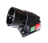 ElectronicSwitch KOA5L 2 in 1 Electromagnetic Pushbutton Switches with 2P+E Industrial Socket
