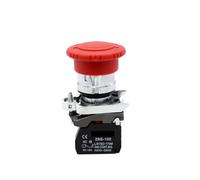 ElectronicSwitch XB4-BS542 Emergency Stop Push Button Switch For Industrial Control turn to release push button switch