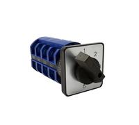 ElectronicSwitch YMW26-63/4 Changeover Rotary Cam switch 690V 63A 4 levels 5 position Silver con-ta-ct Manual control electronic starter