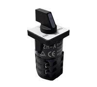 ElectronicSwitch ZH-A 125V 250V 400V 3 Position 3 Floors Cam Switch Changeover Switches