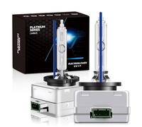 ElectronLumen D3S HID Xenon Headlight Bulbs 35W 8000K High Low Beam Replacement Headlamps - Ice Blue, Pack of 2
