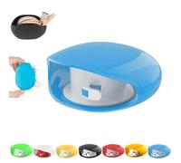 Electronw Automatic Cord Reel, 2026 New Retractable Recovery Cord Reel, Wire Collection Organizer, for Phone Travel Car Reader USB Home Tablet Earbuds Chargers Cable (Blue)