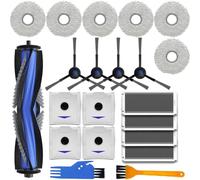 Electropan Replacement Accessories for Ecovacs Deebot N30 Omni/ N30 PRO Omni Robot Vacuum, Ecovacs Deebot N30 Pro Omni Accessories Ecovacs Deebot N30 Omni Replacement Parts