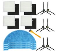 Electropan Replacement Kits for ILIFE V8s Robotic Vacuum Cleaner/ILIFE V80 Max Robot Vacuum, Side Brushes,Filters, Mop Cloth