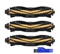 ELectropan Replacement Parts Main Brush for ECOVACS DEEBOT N79 DEEBOT N79S DN620 DN622 Robotic Vacuum Cleaner Deebot 500 Brush-3pcs