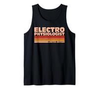 Electrophysiologist Retro Sunrise Tank Top