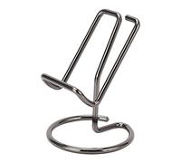 Electroplated 5mm Wire Stand with High Temperature and Resistance - Heavy Duty Alloy Steel Soldering Iron Holder and Support Bracket for Tablets, Phones, and Screwdrivers.