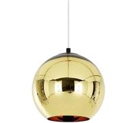 Electroplated Ball Glass Nordic Modern Minimalist Bar Hanging Light Individual Creative Bar Restaurant Single Head Ball Pendant Lamp