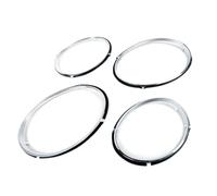 Electroplated Bright Strip Headlight Ring Frame Compatible With Continental Flying Spur 2005 2013