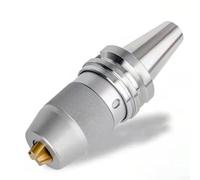 Electroplated BT30 BT40 Self Tightening Drill Chuck, No Gap Locking Claws, High Precision (BT40-APU16)