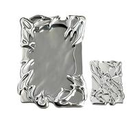 Electroplated Card Sleeve - Protective Photocard Display Holder | Supporting Children Teens Adults Collectors Home Office Desk Bookshelf Dressing Table Bedside Nightstand Travel Storage