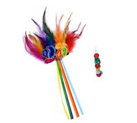 Electroplated Colorful Feathered Earring Hair Clip Set Costume | Alloy Electroplated Costume Jewelry Set for Stage Comportment, Festival Feathered Hair Accessories,